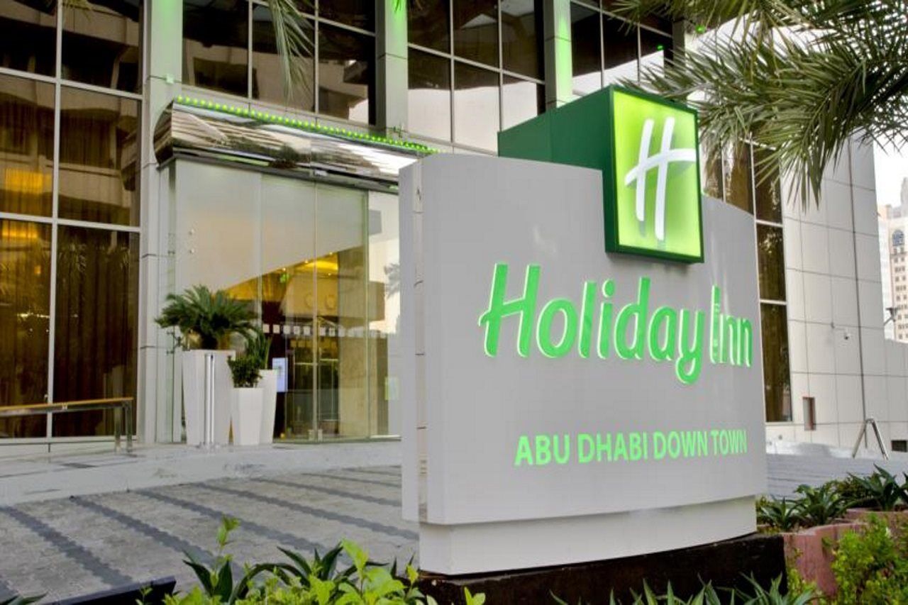 Copthorne Downtown By Millennium Hotel Abu Dhabi Luaran gambar
